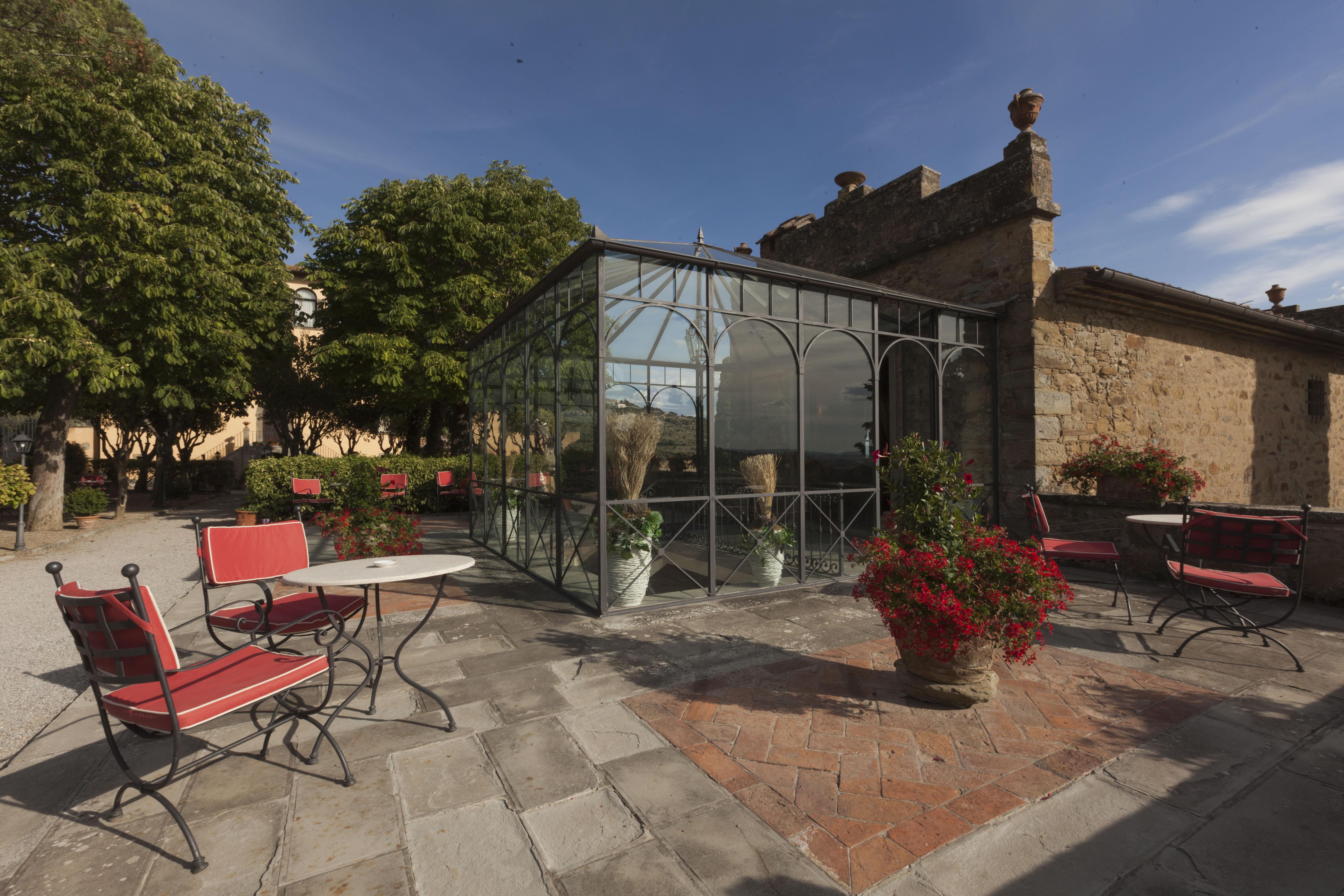 Il Falconiere Relais & Spa Cortona Eksteriør bilde