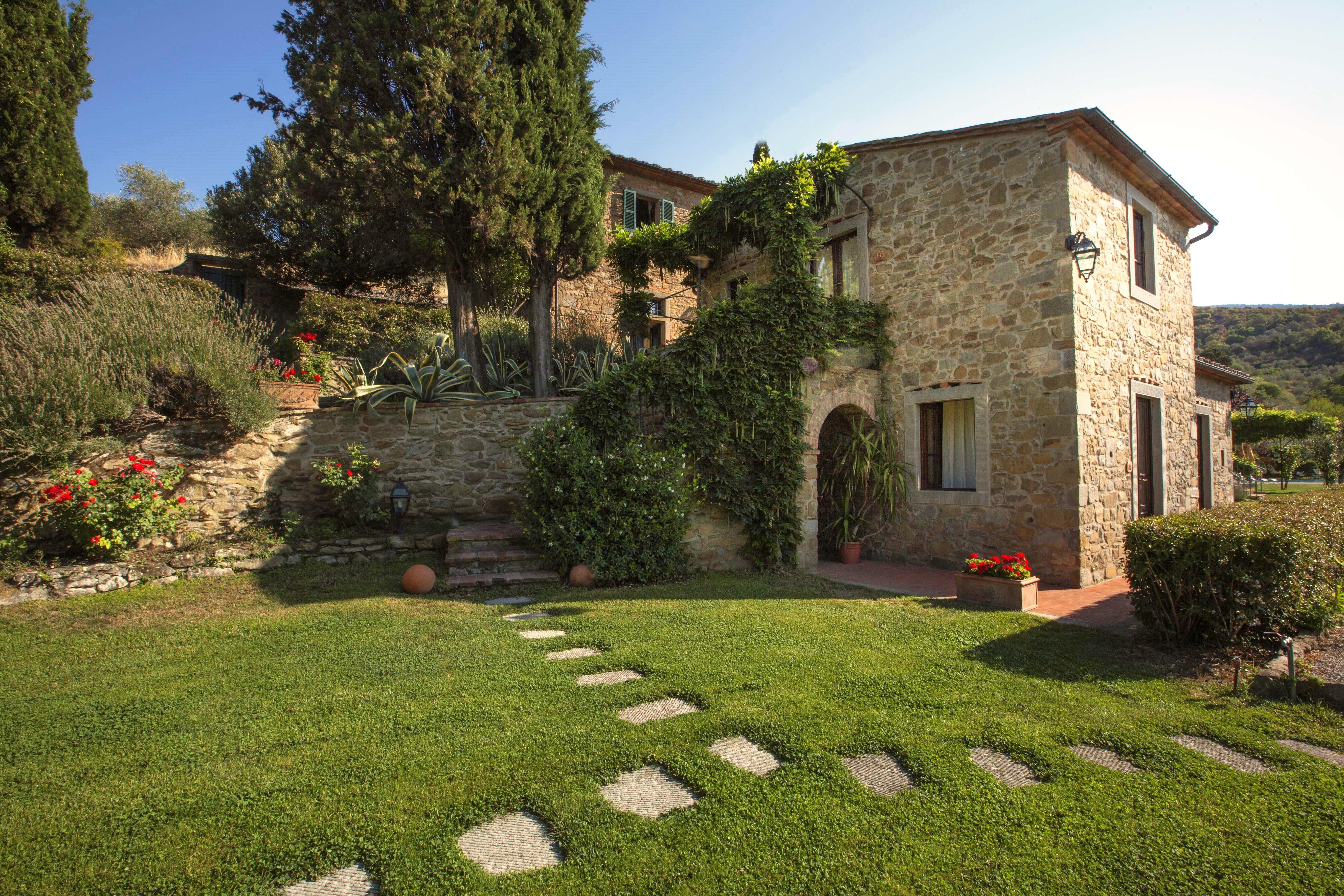 Il Falconiere Relais & Spa Cortona Eksteriør bilde