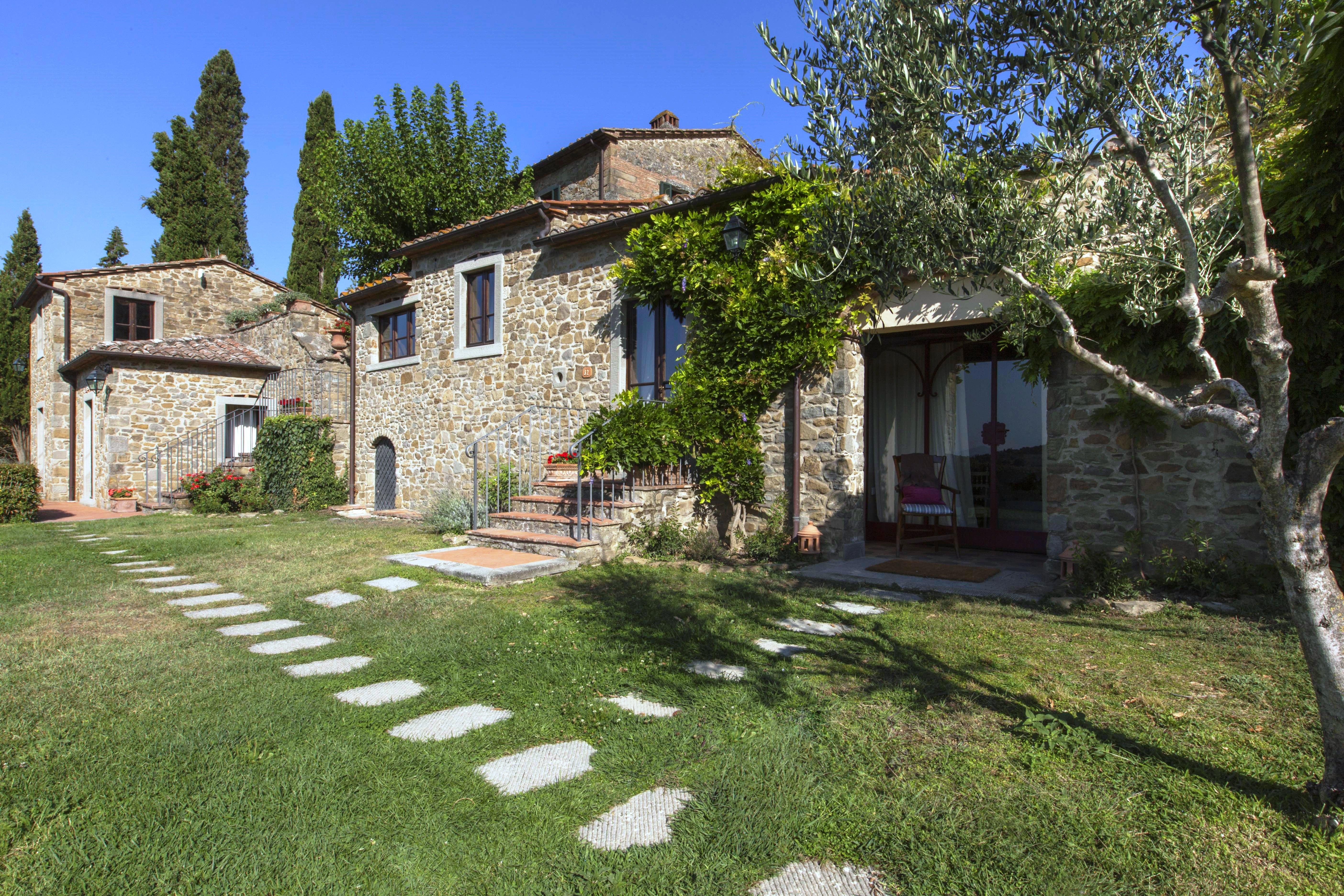 Il Falconiere Relais & Spa Cortona Eksteriør bilde