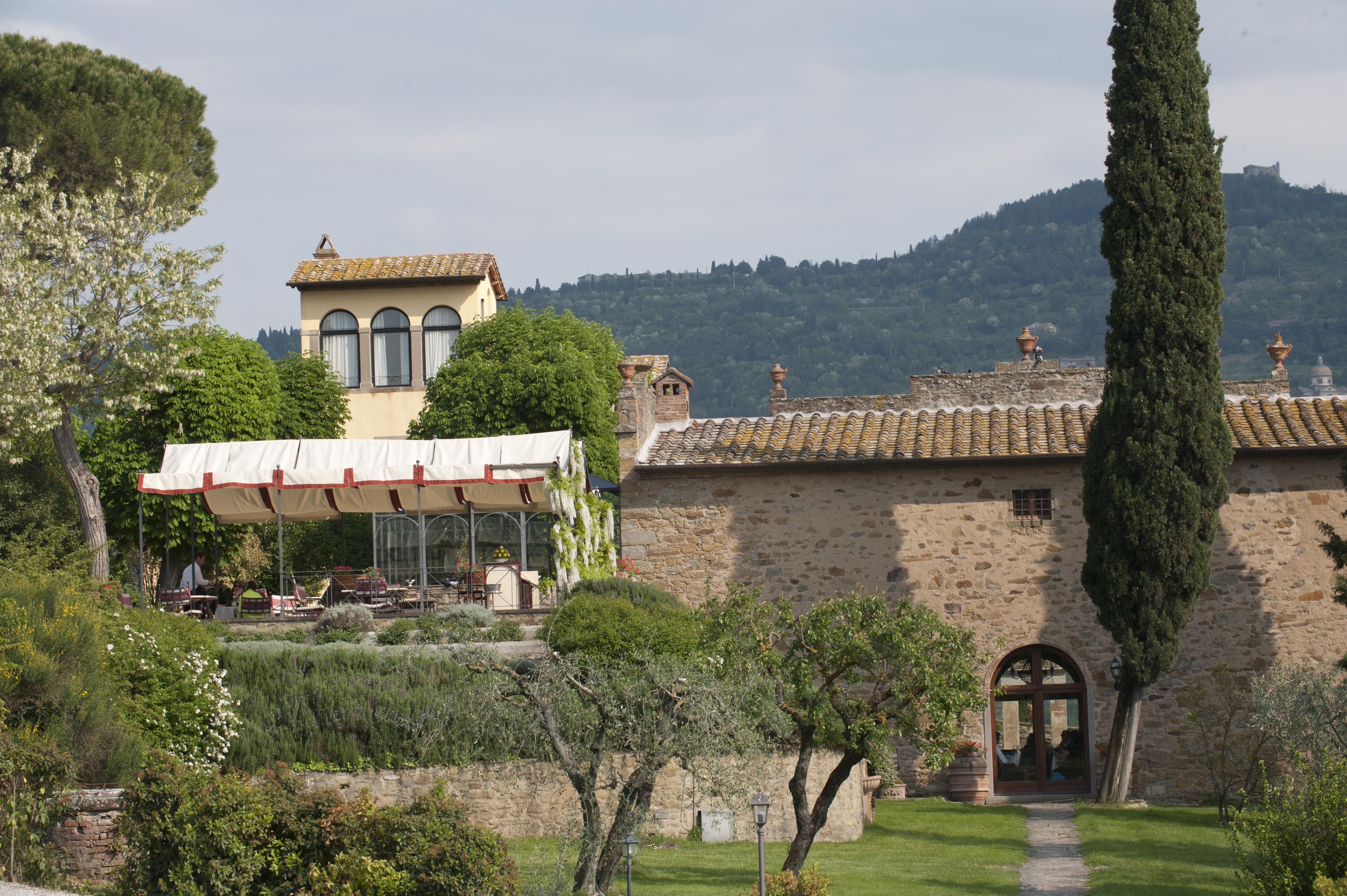 Il Falconiere Relais & Spa Cortona Eksteriør bilde