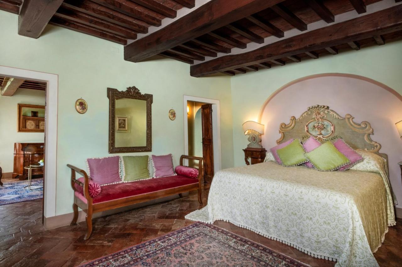 Il Falconiere Relais & Spa Cortona Eksteriør bilde