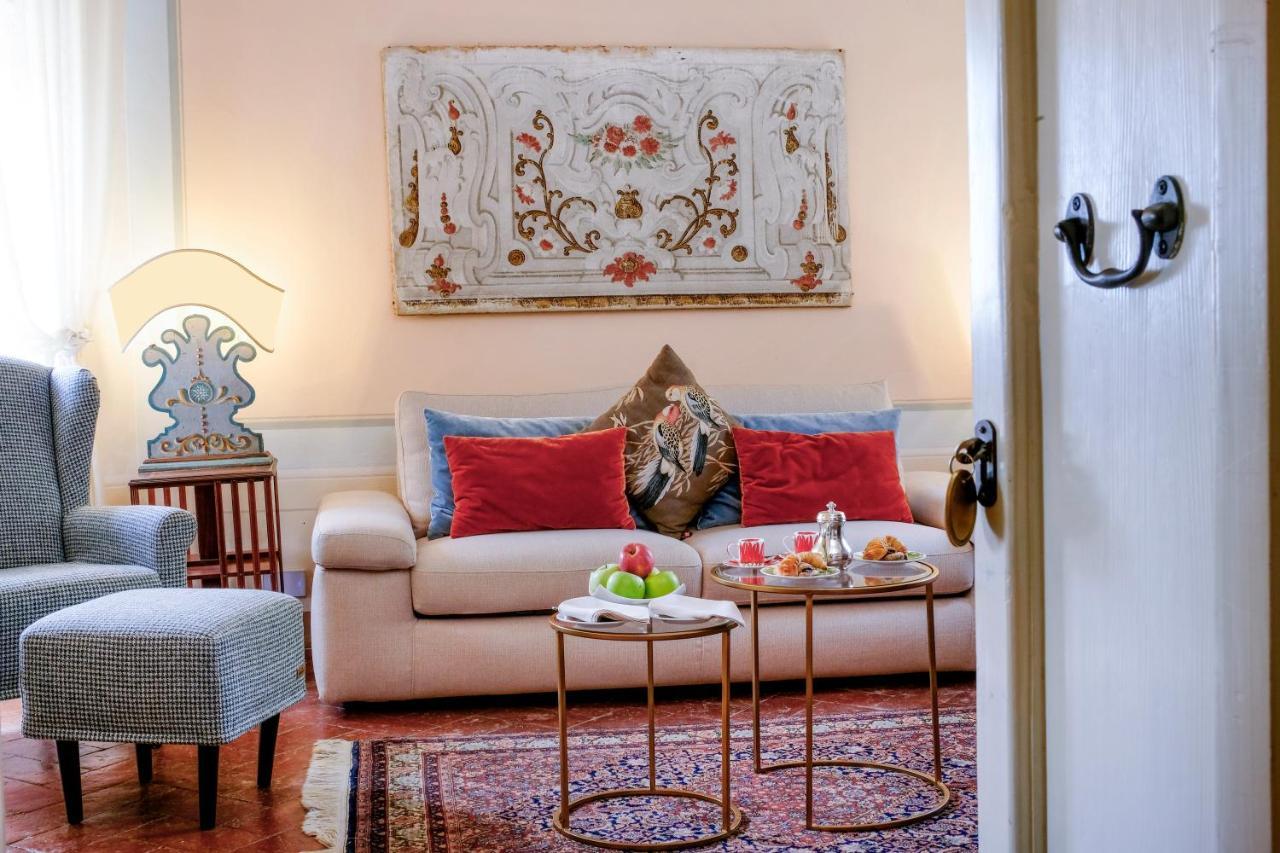 Il Falconiere Relais & Spa Cortona Eksteriør bilde