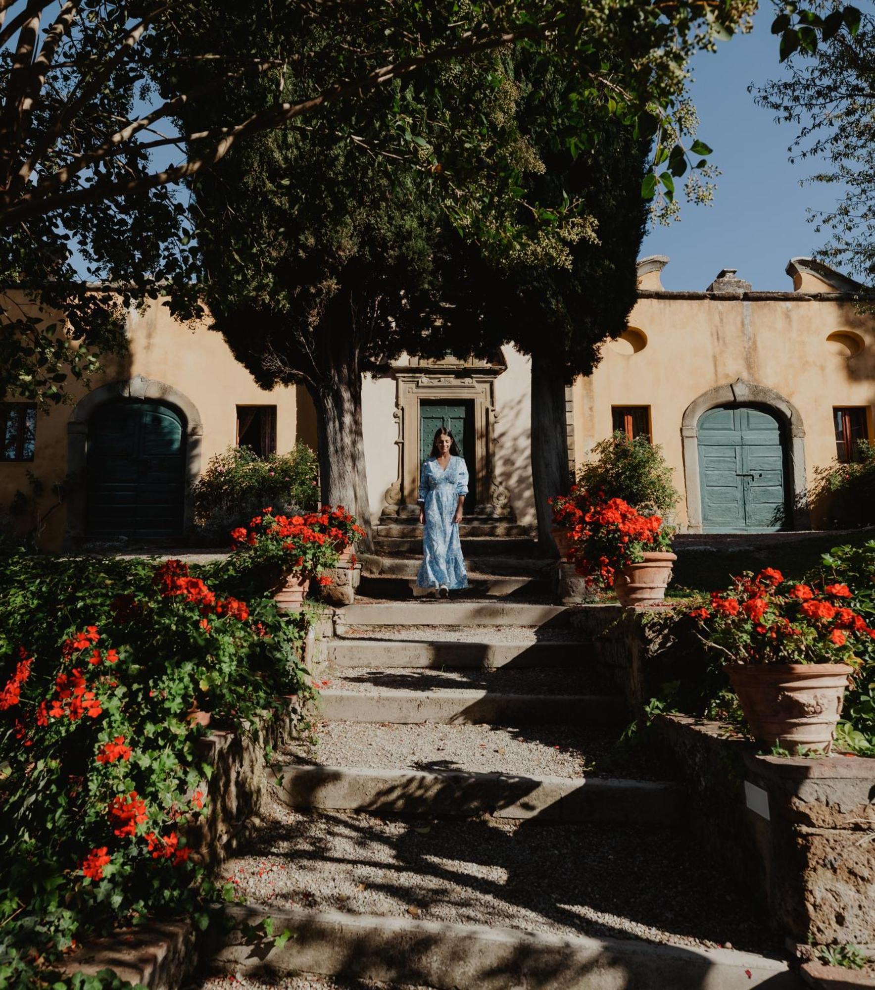 Il Falconiere Relais & Spa Cortona Eksteriør bilde