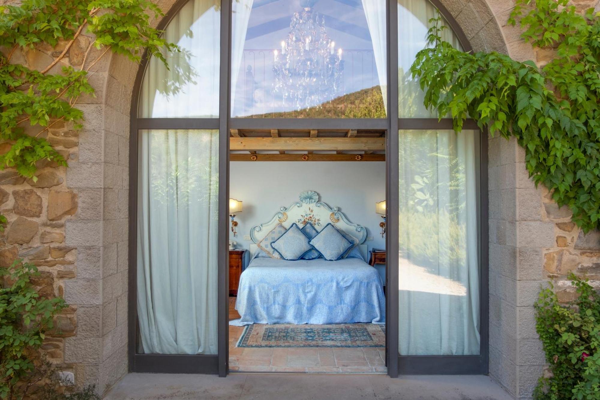 Il Falconiere Relais & Spa Cortona Eksteriør bilde