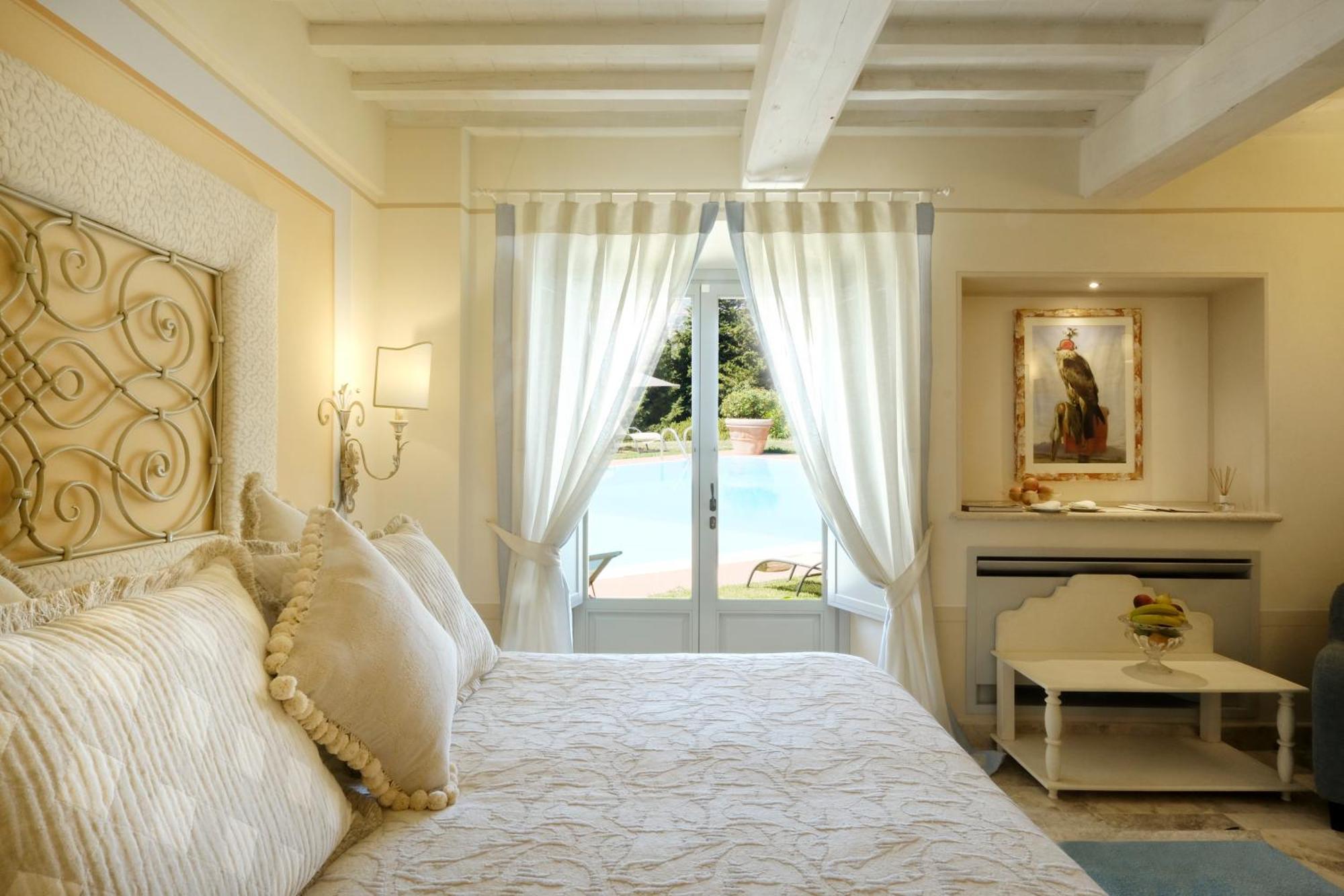 Il Falconiere Relais & Spa Cortona Eksteriør bilde