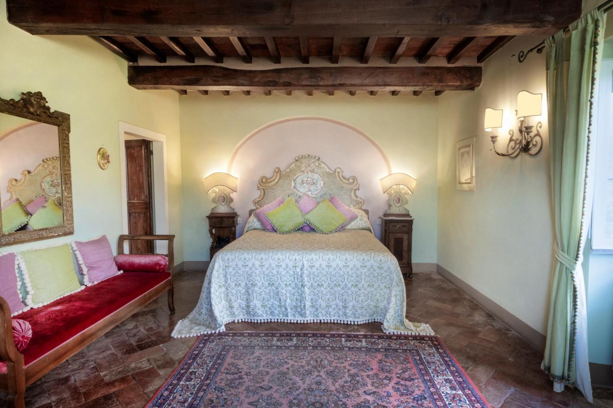 Il Falconiere Relais & Spa Cortona Eksteriør bilde