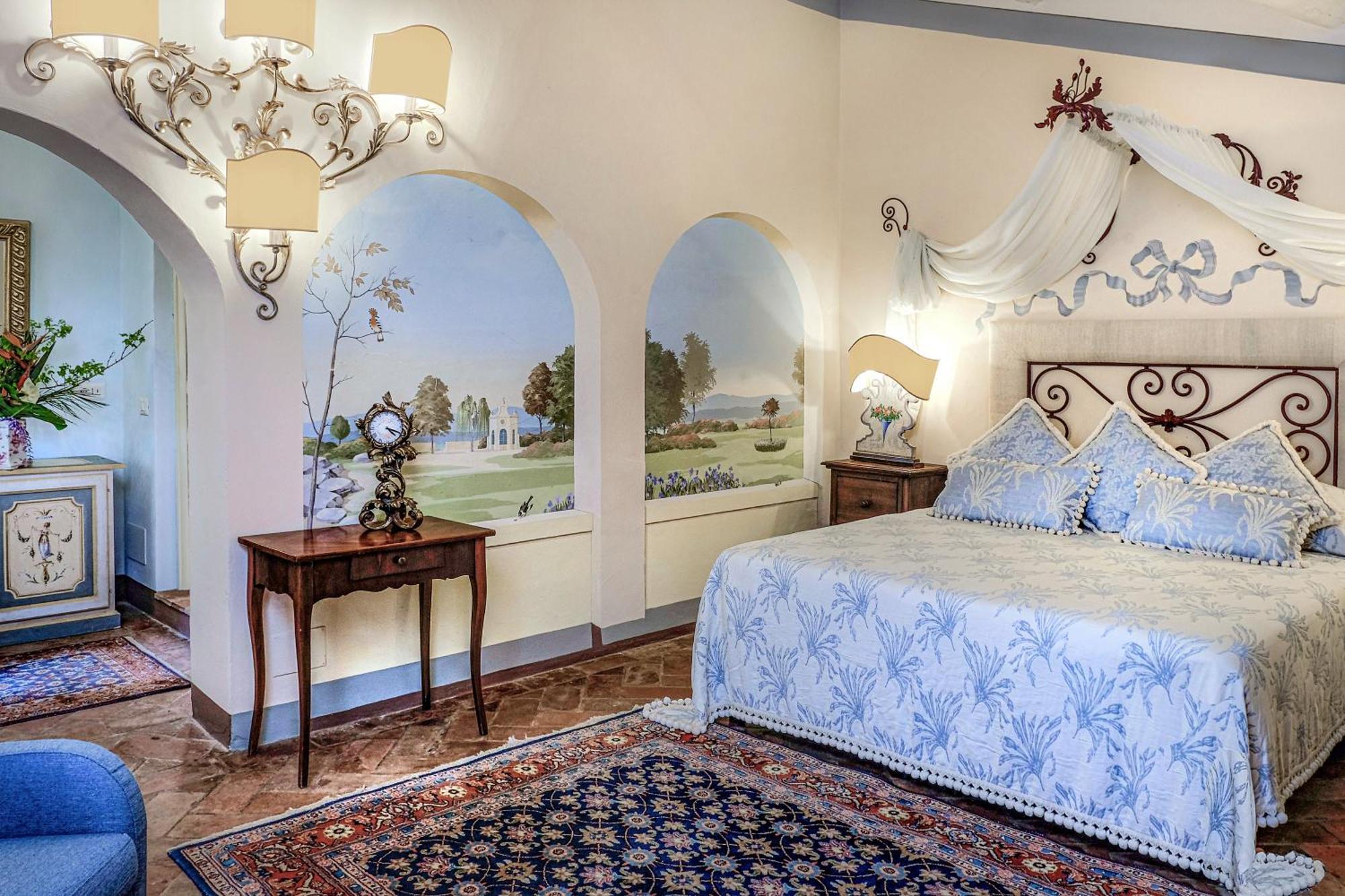 Il Falconiere Relais & Spa Cortona Eksteriør bilde