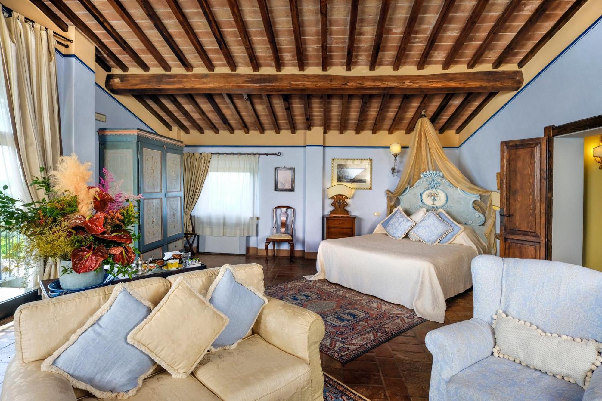 Il Falconiere Relais & Spa Cortona Eksteriør bilde