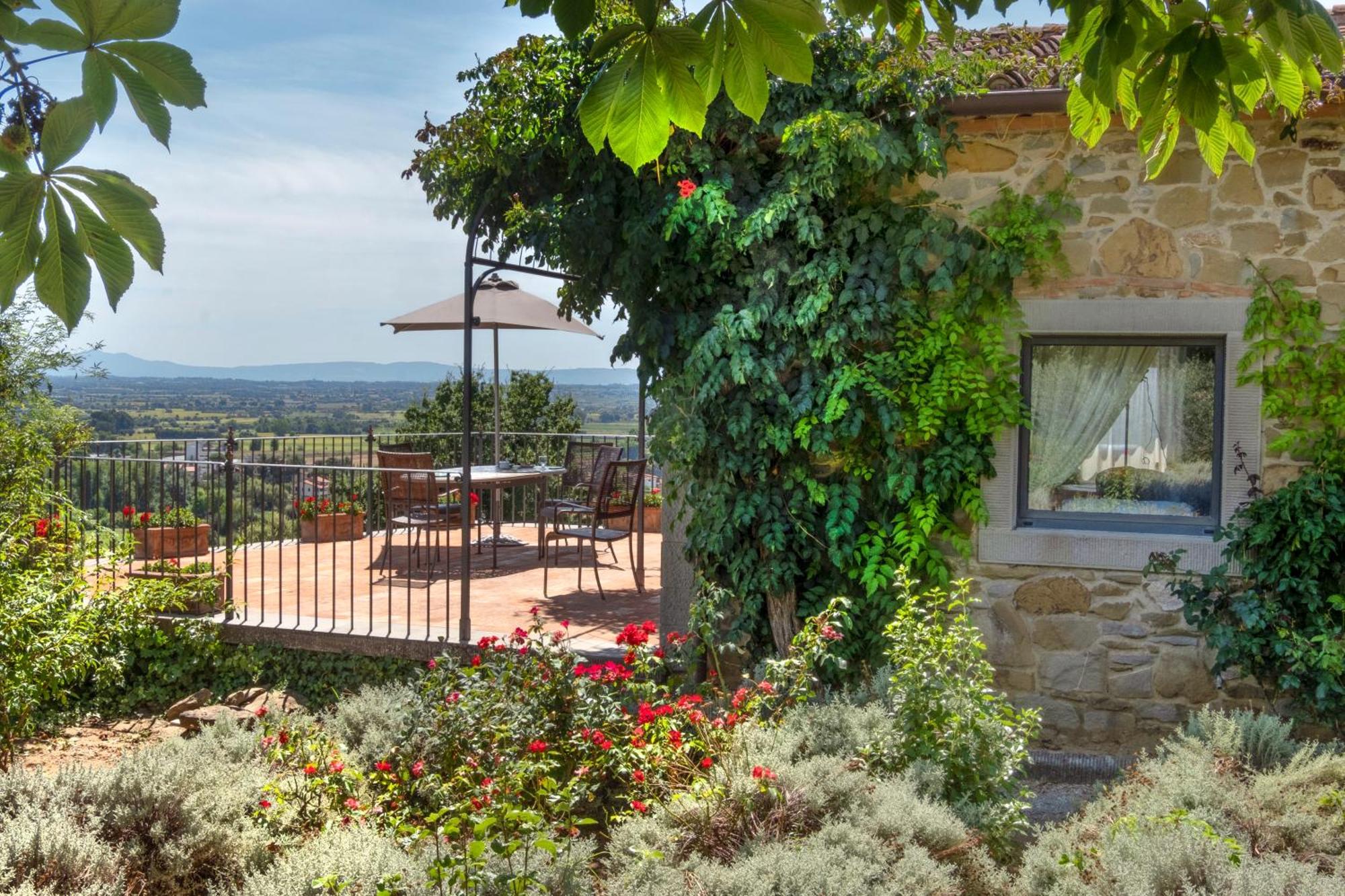 Il Falconiere Relais & Spa Cortona Eksteriør bilde