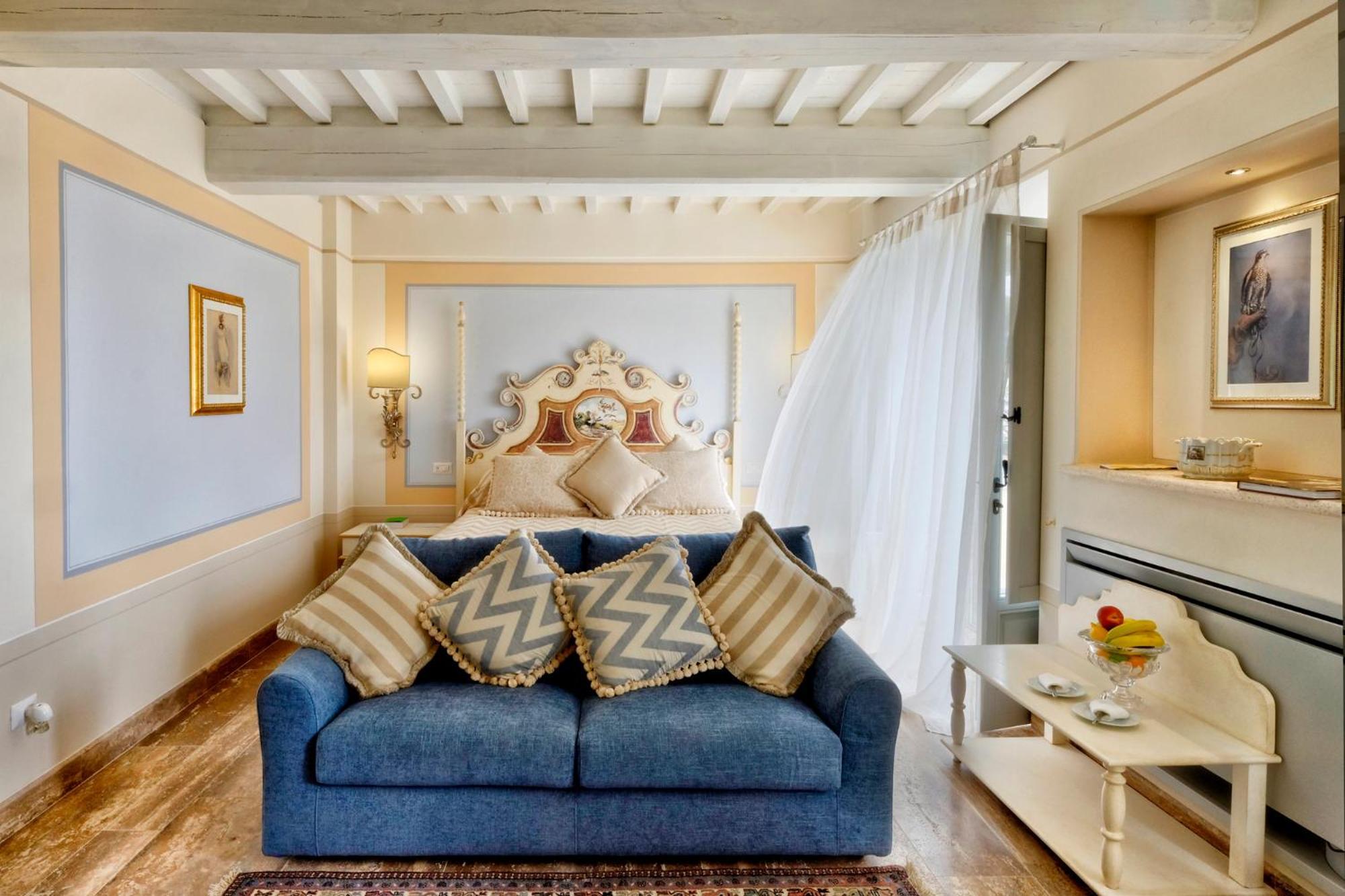 Il Falconiere Relais & Spa Cortona Eksteriør bilde