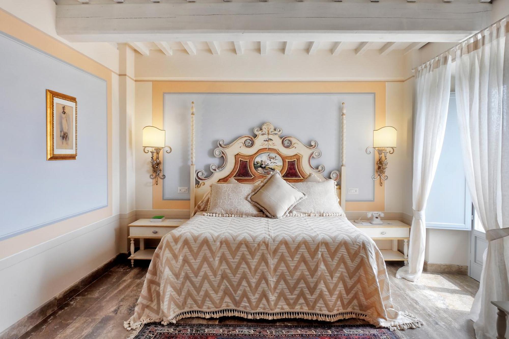 Il Falconiere Relais & Spa Cortona Eksteriør bilde