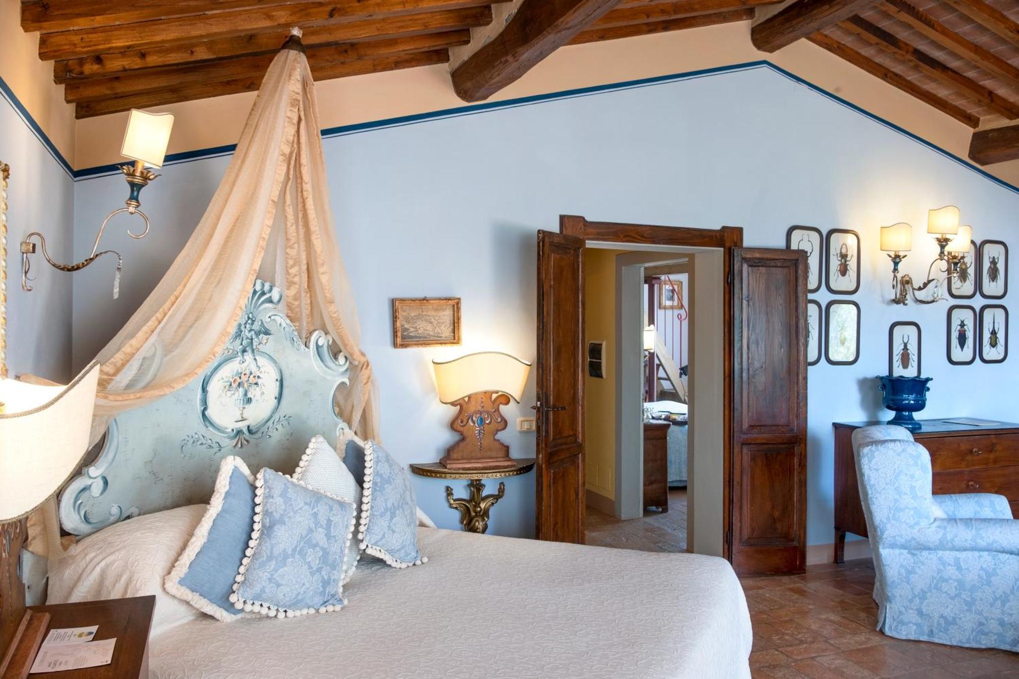Il Falconiere Relais & Spa Cortona Eksteriør bilde