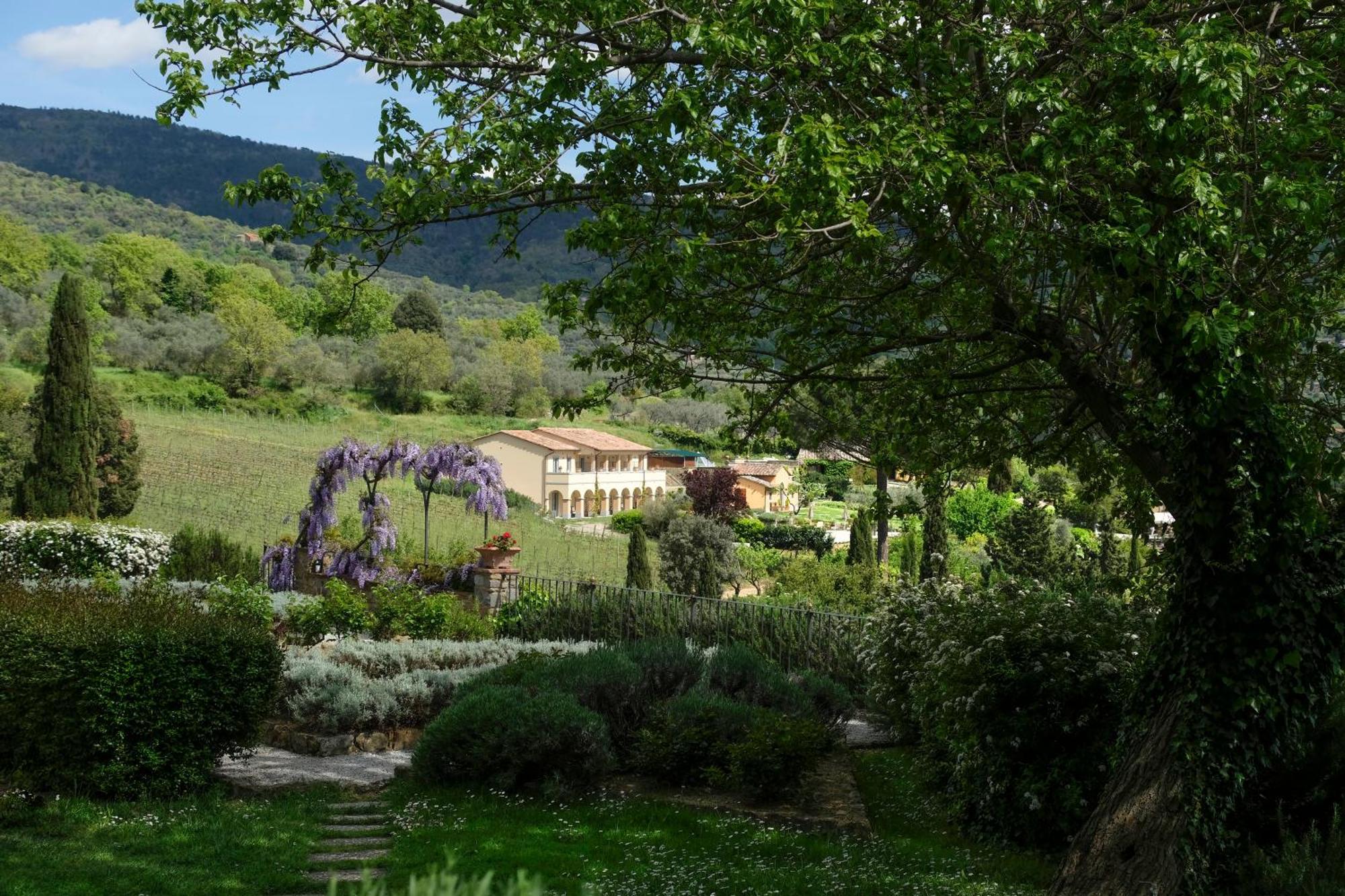 Il Falconiere Relais & Spa Cortona Eksteriør bilde