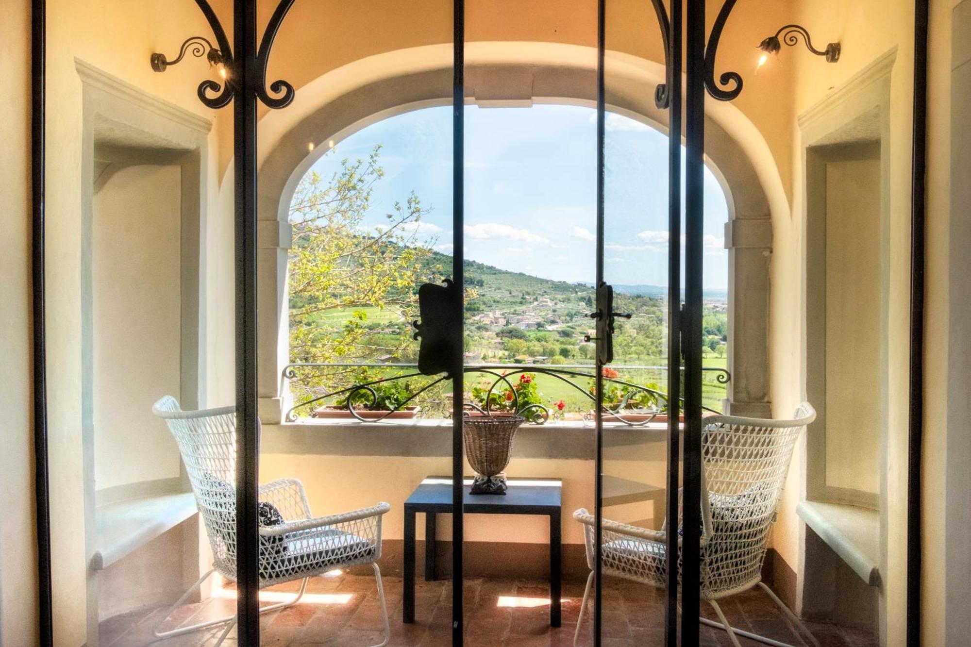 Il Falconiere Relais & Spa Cortona Eksteriør bilde
