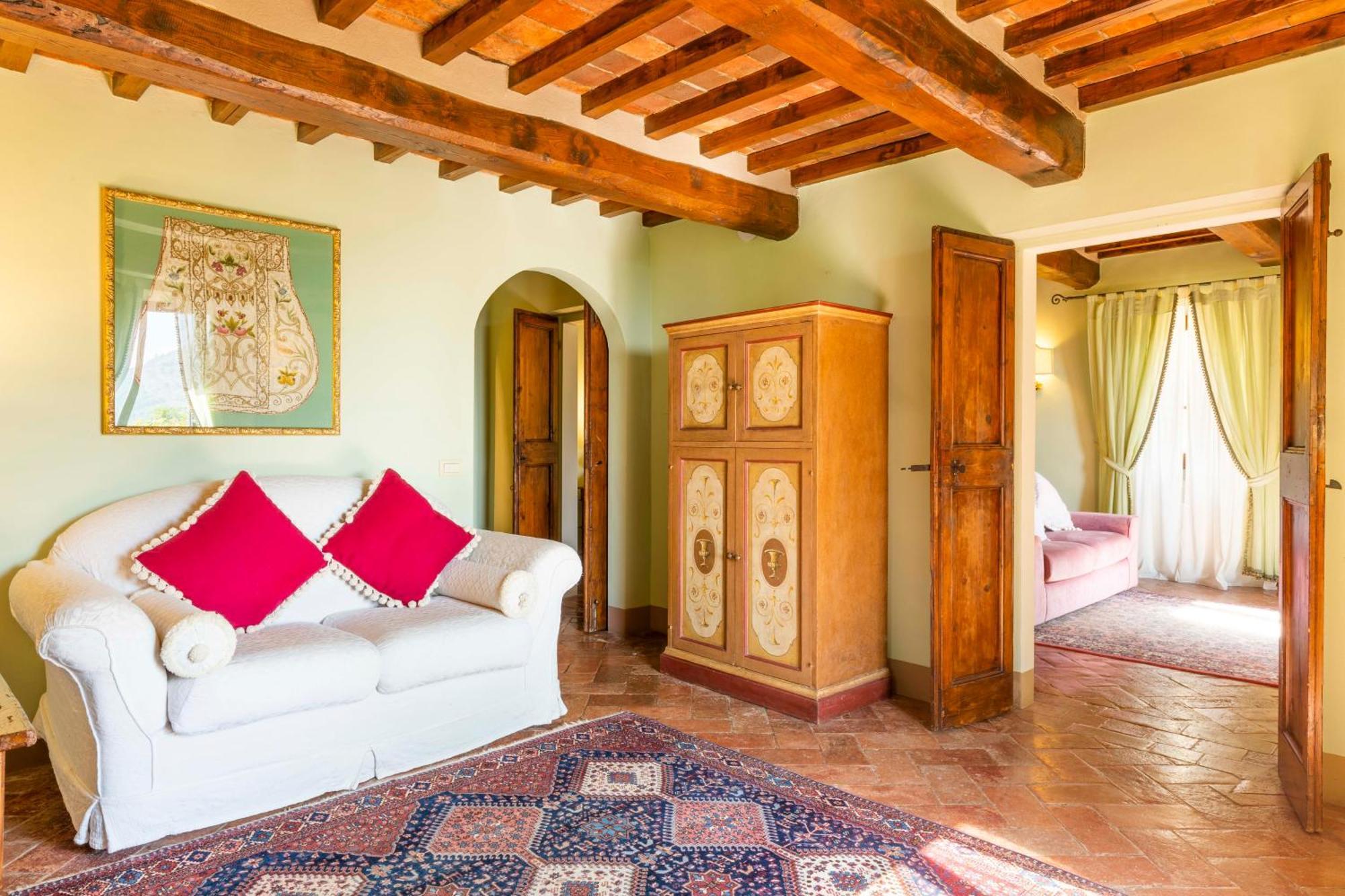 Il Falconiere Relais & Spa Cortona Eksteriør bilde