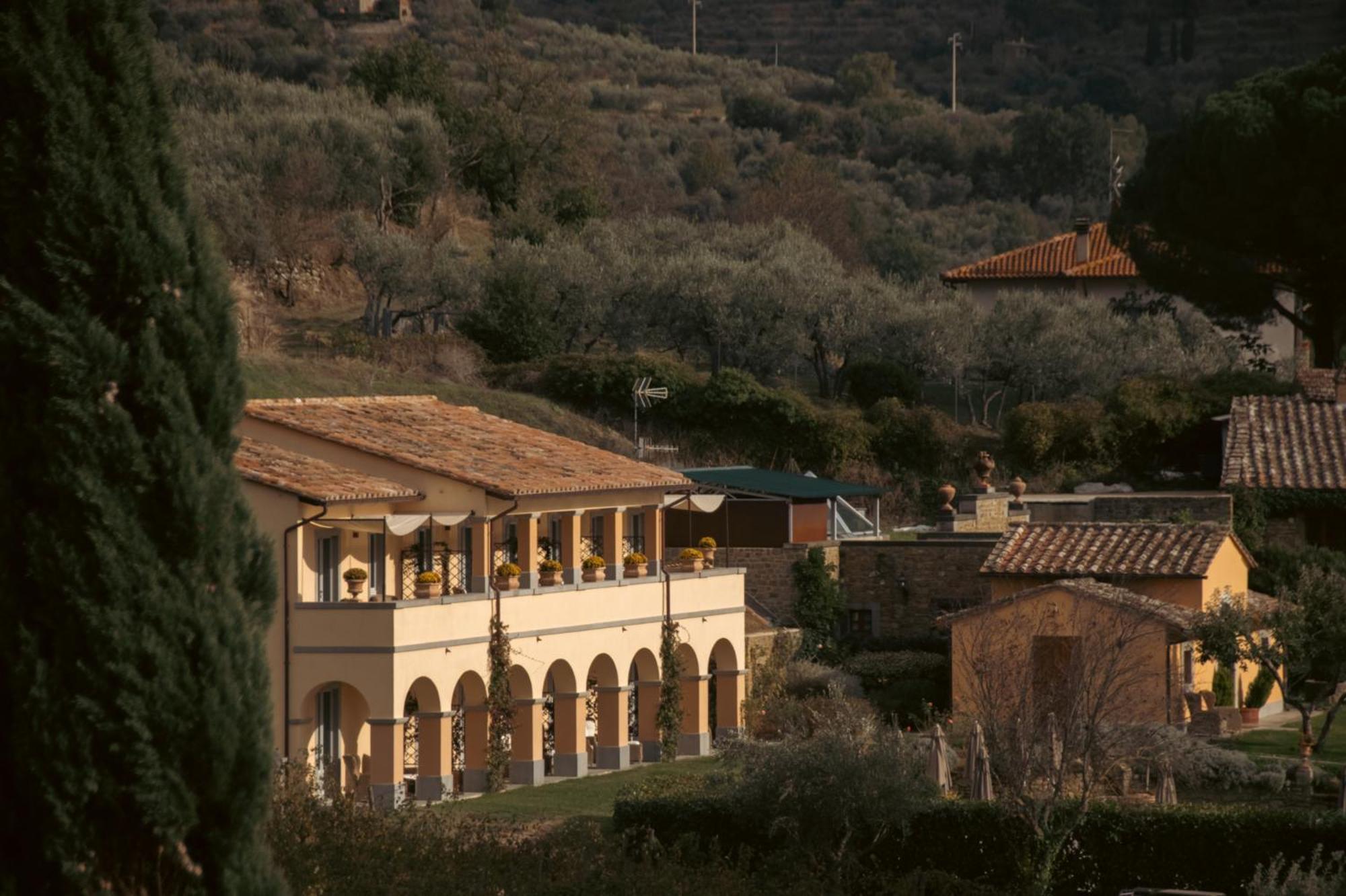 Il Falconiere Relais & Spa Cortona Eksteriør bilde