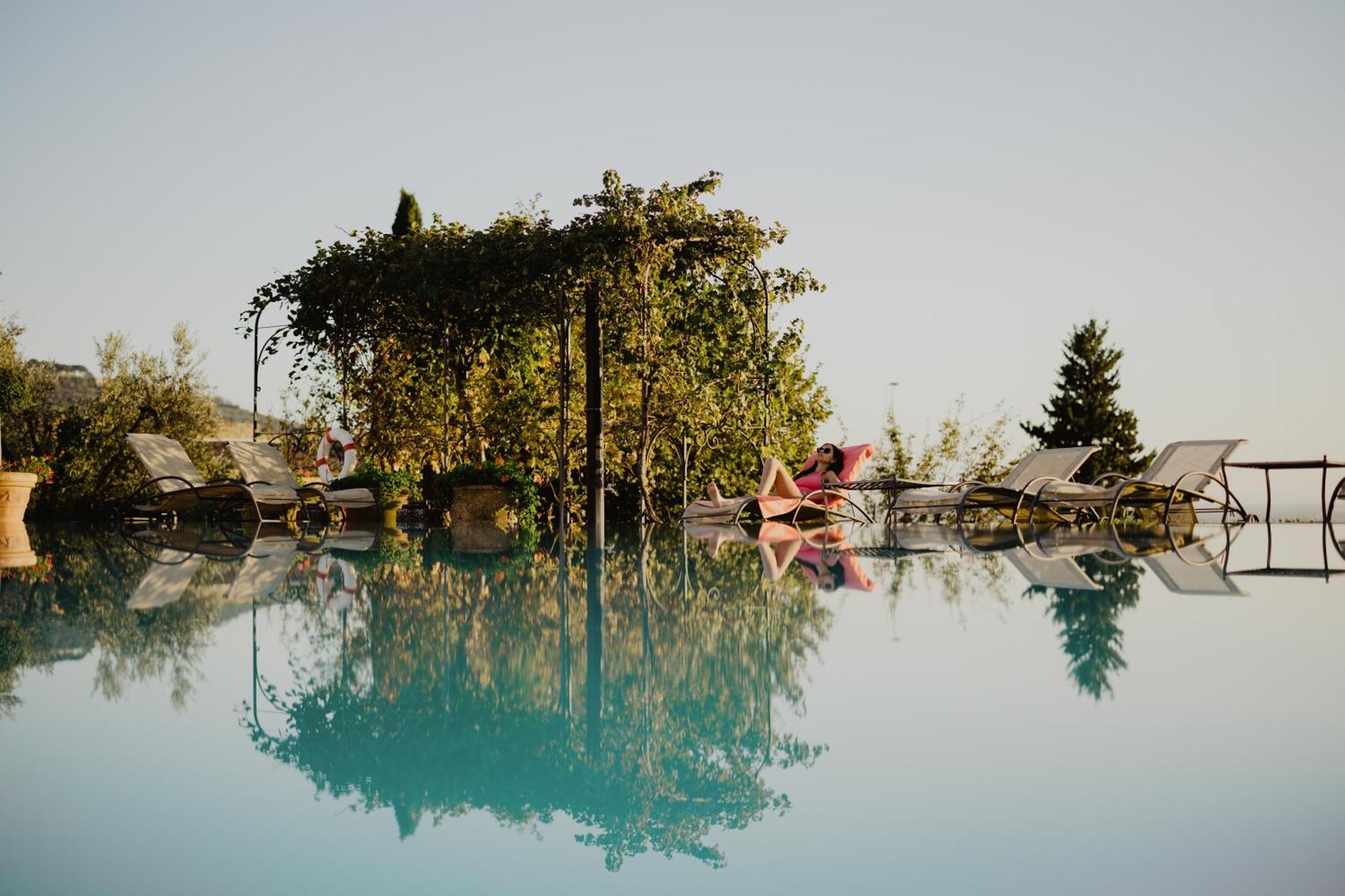 Il Falconiere Relais & Spa Cortona Eksteriør bilde