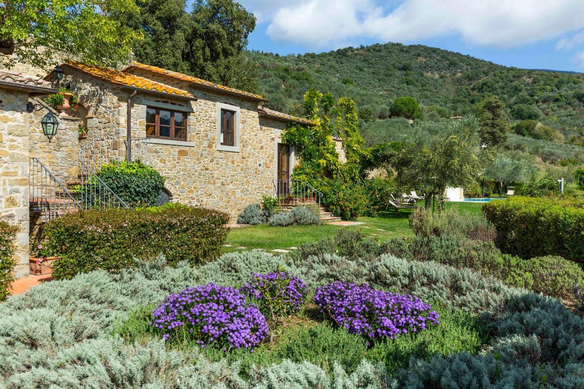 Il Falconiere Relais & Spa Cortona Eksteriør bilde