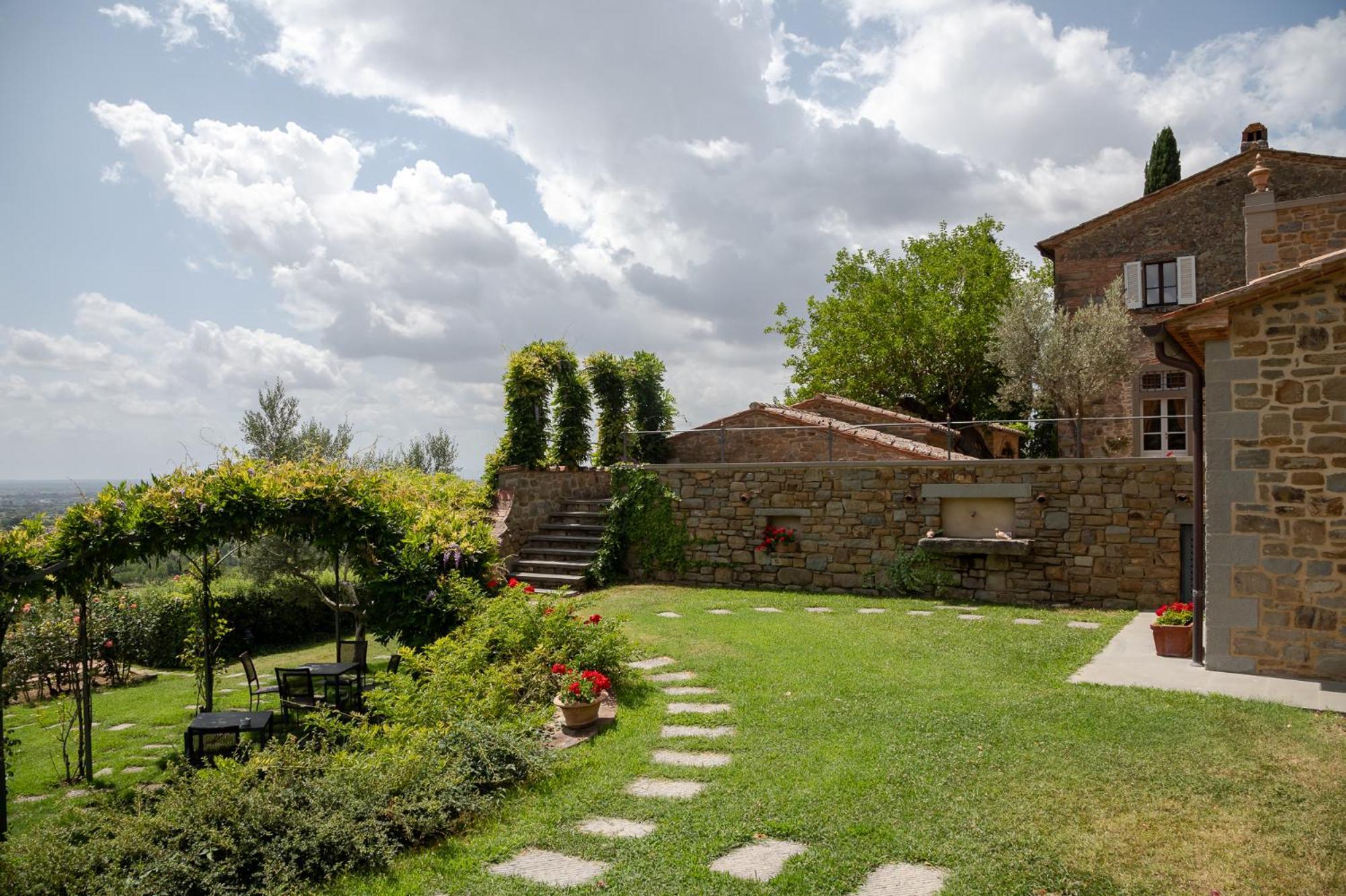Il Falconiere Relais & Spa Cortona Eksteriør bilde