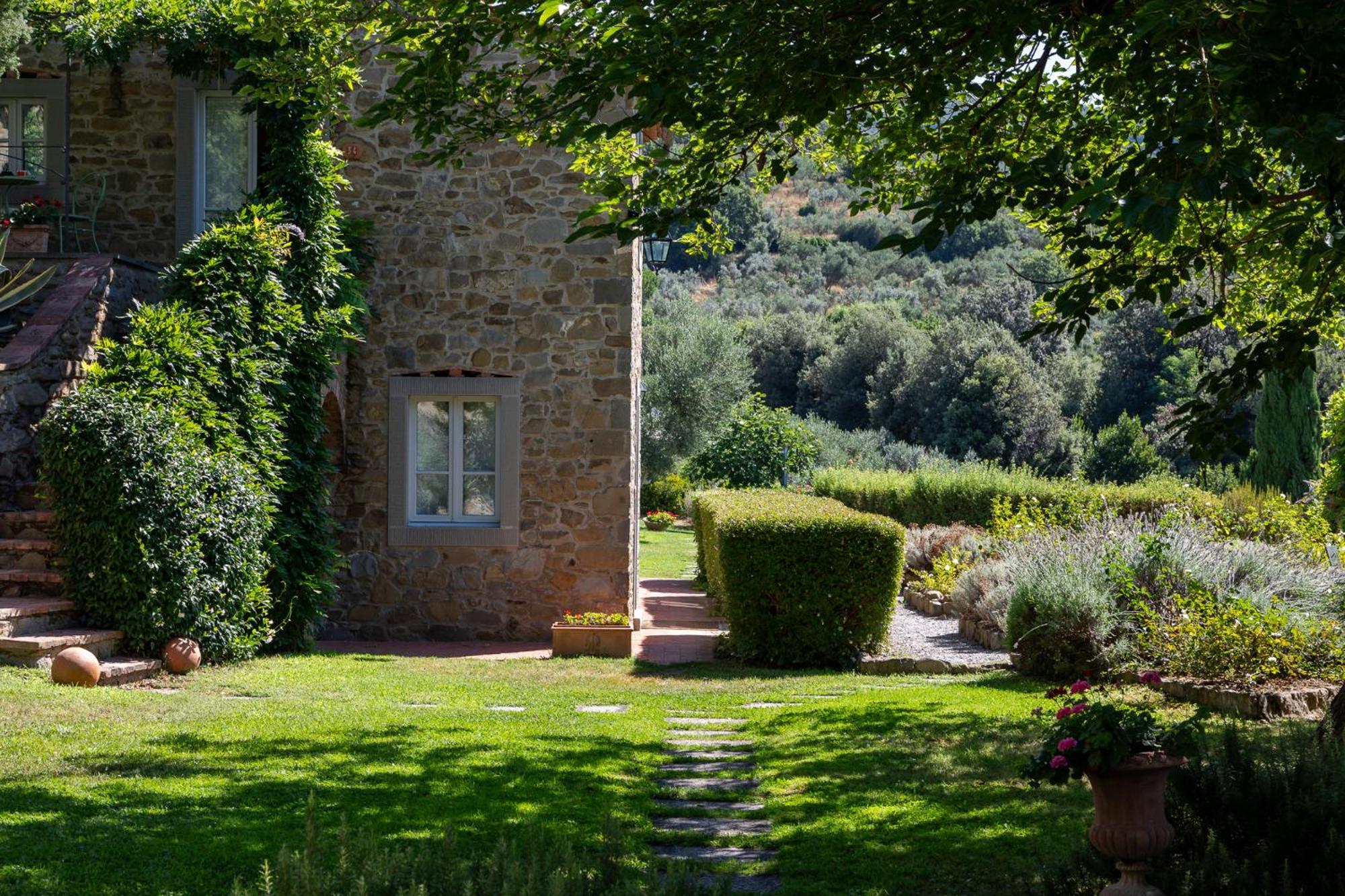 Il Falconiere Relais & Spa Cortona Eksteriør bilde
