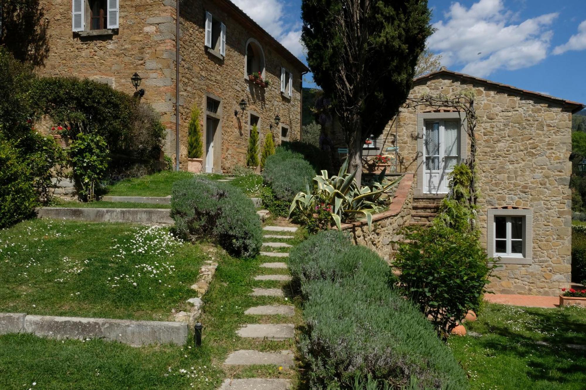 Il Falconiere Relais & Spa Cortona Eksteriør bilde