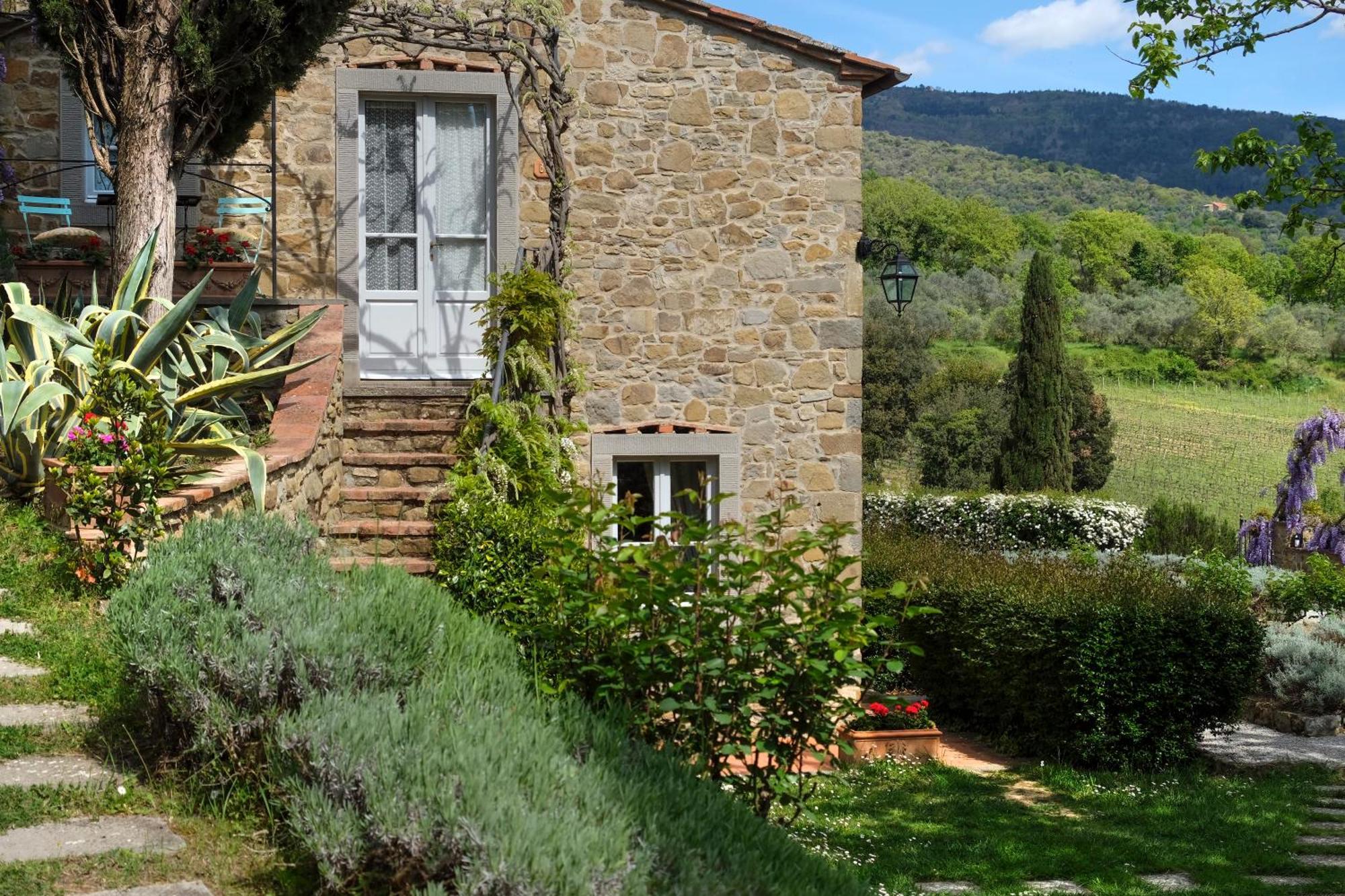 Il Falconiere Relais & Spa Cortona Eksteriør bilde