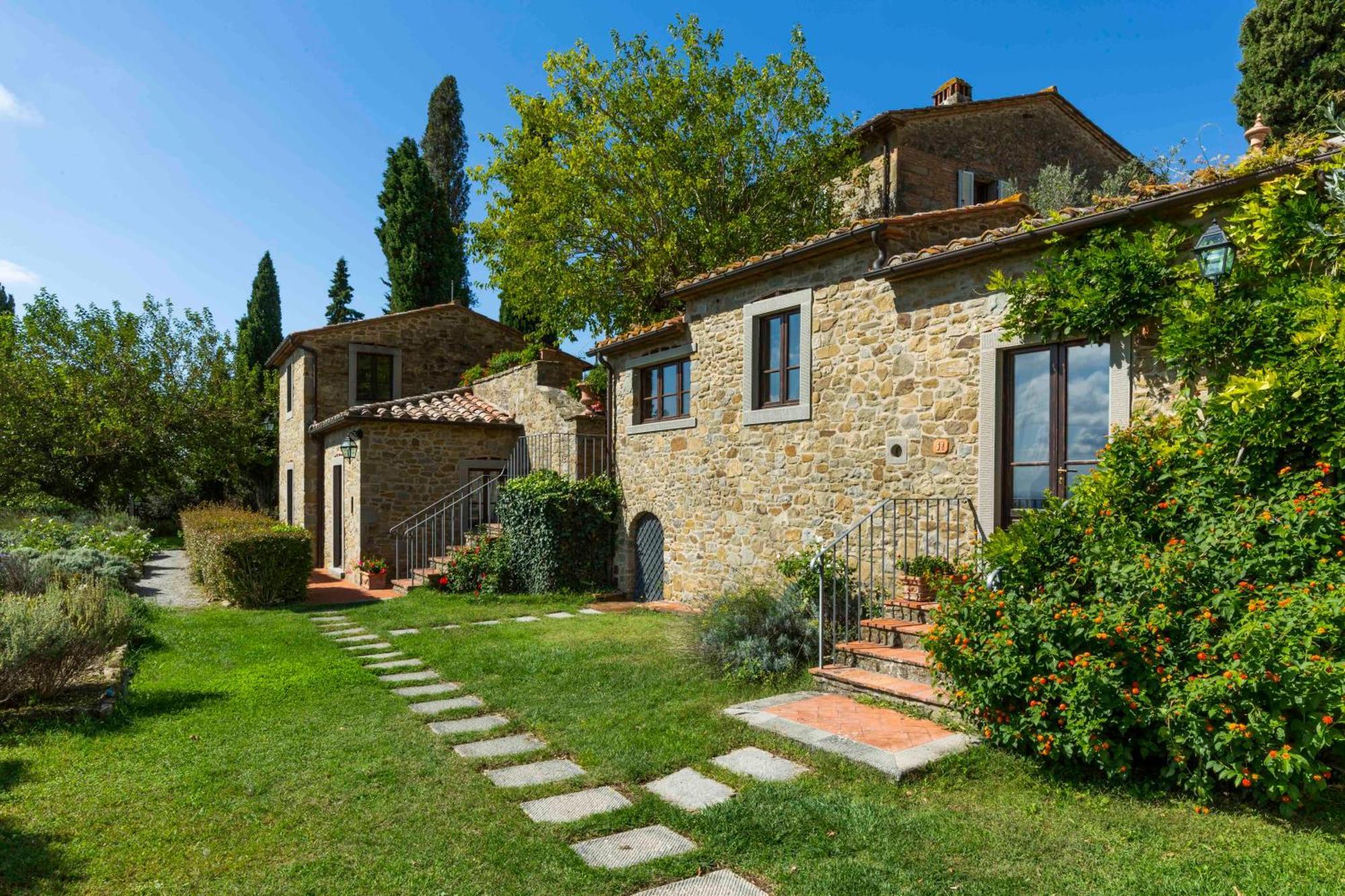 Il Falconiere Relais & Spa Cortona Eksteriør bilde