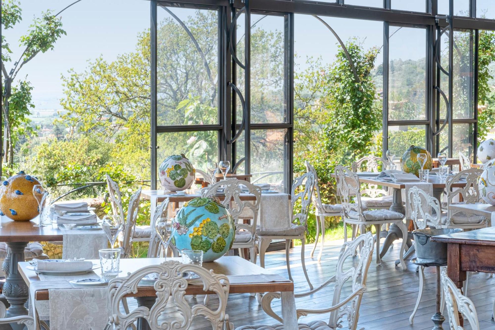Il Falconiere Relais & Spa Cortona Eksteriør bilde