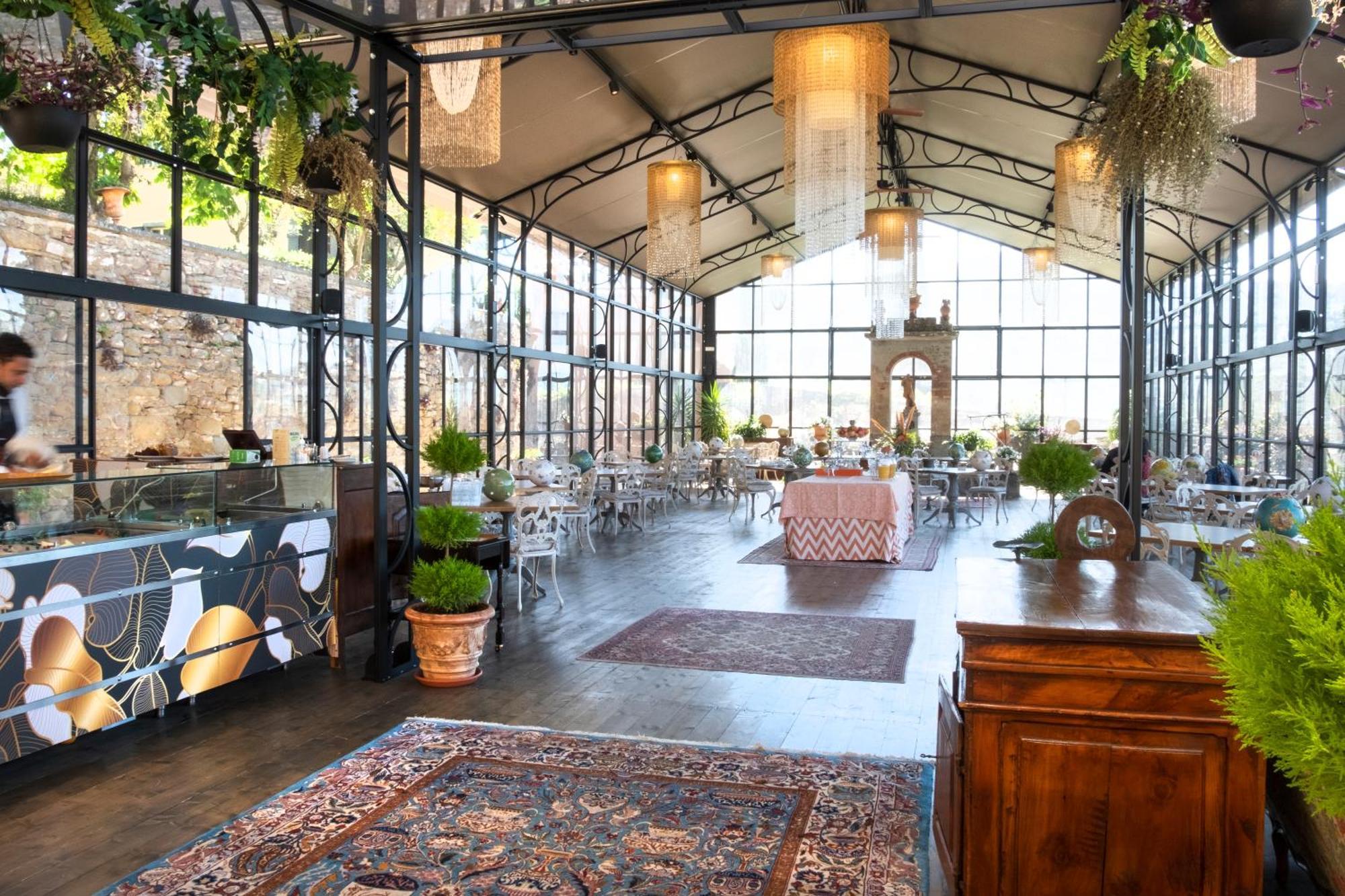 Il Falconiere Relais & Spa Cortona Eksteriør bilde