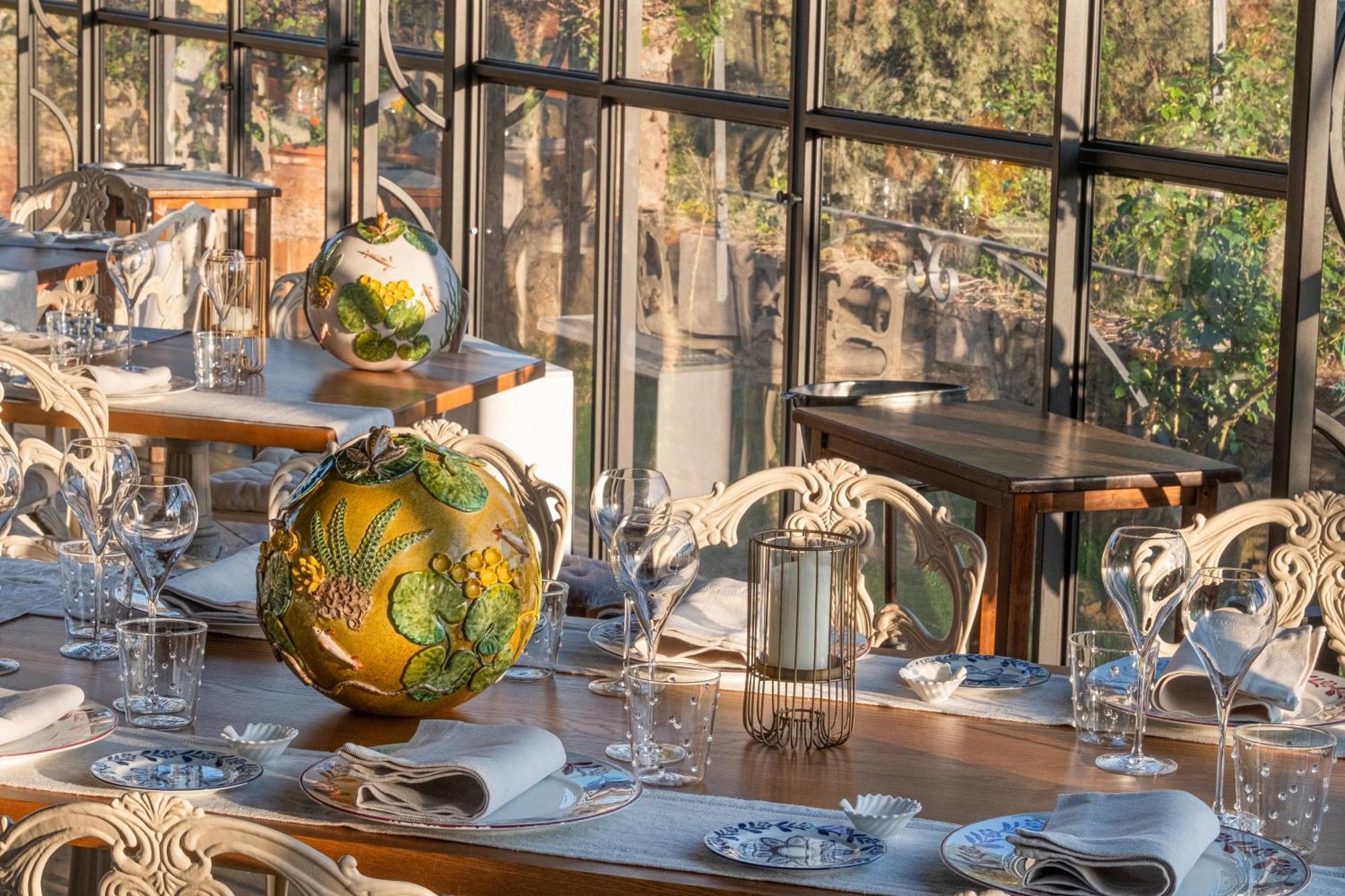 Il Falconiere Relais & Spa Cortona Eksteriør bilde